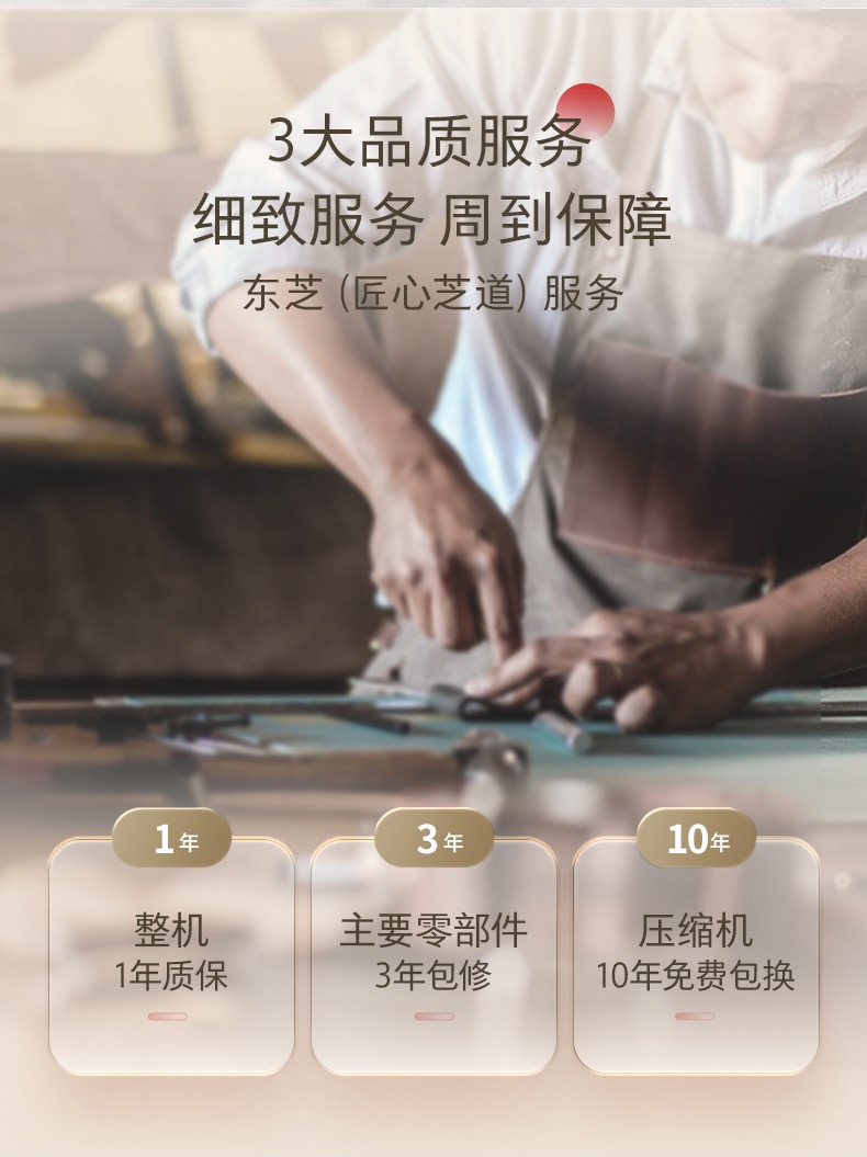 东芝冰箱十字开GR-RF547WI-PG1C3织羽灰