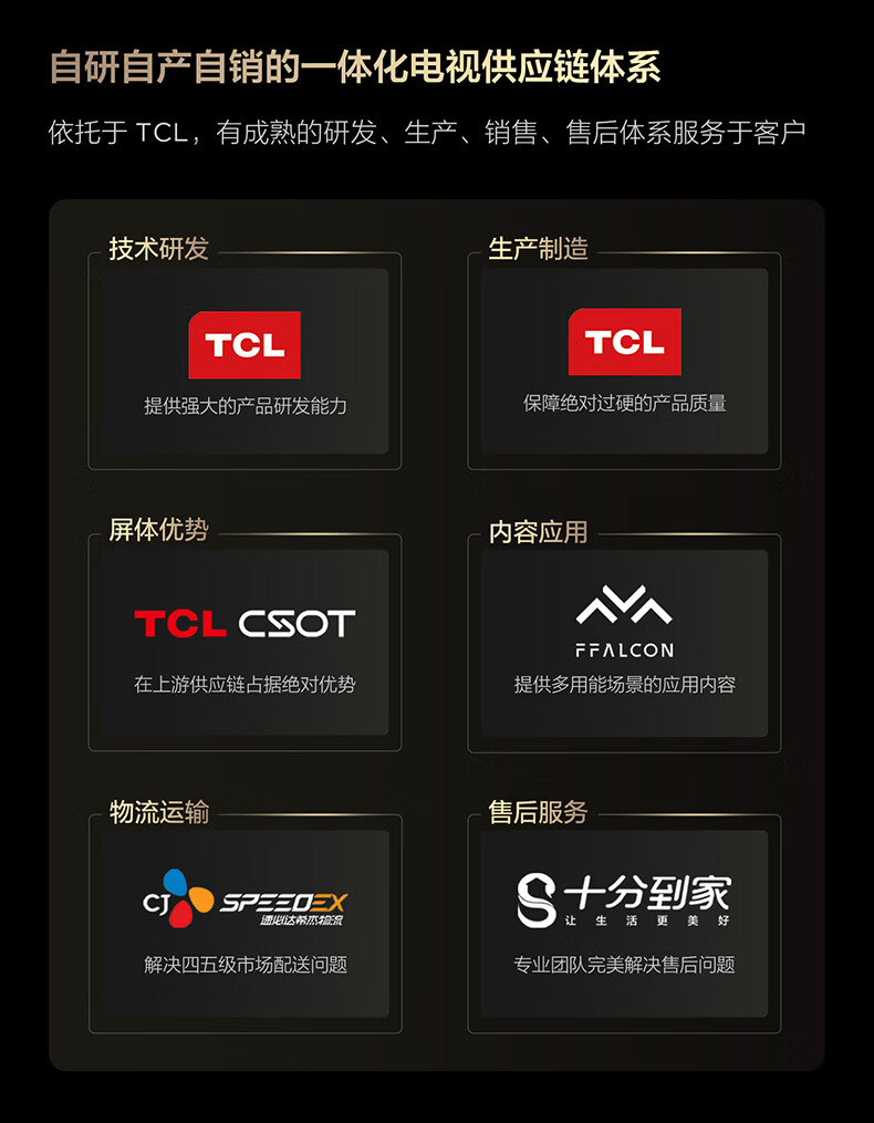 TCL电视乐华青春系列65寸65K43Pro