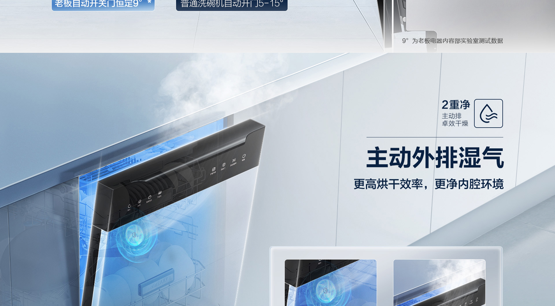 老板洗碗机自动门W76-H901