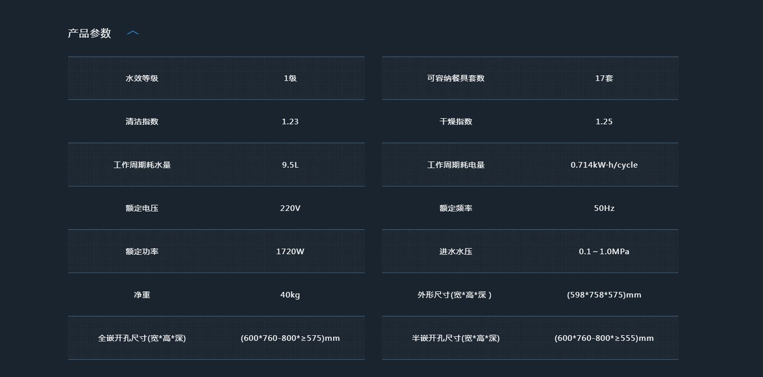 老板洗碗机自动门W76-H901