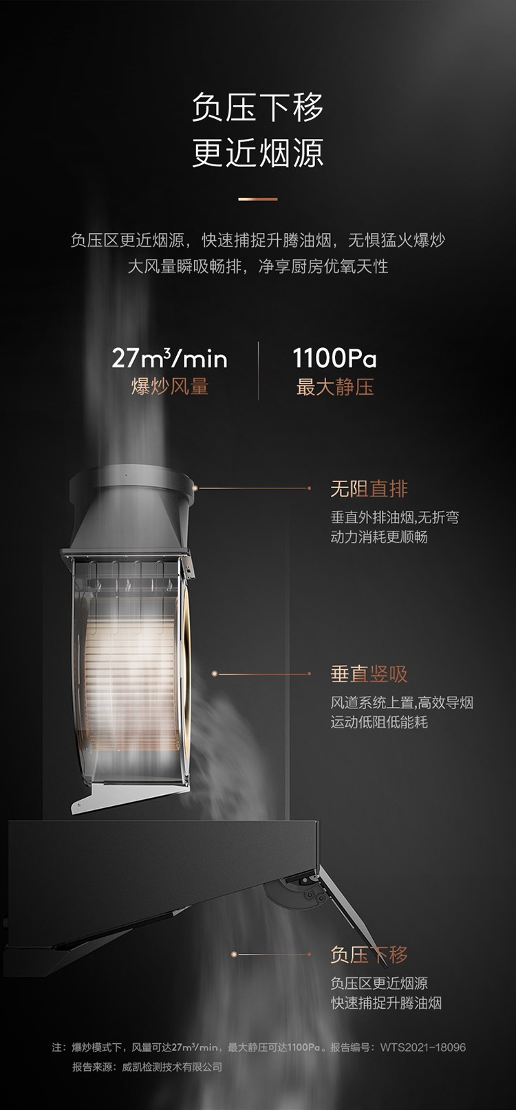 美的高端定制品牌COLMO烟机  CXKCP925S-D3