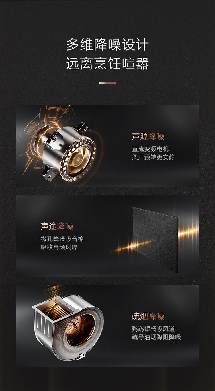 美的高端定制品牌COLMO烟机  CXKCP925S-D3