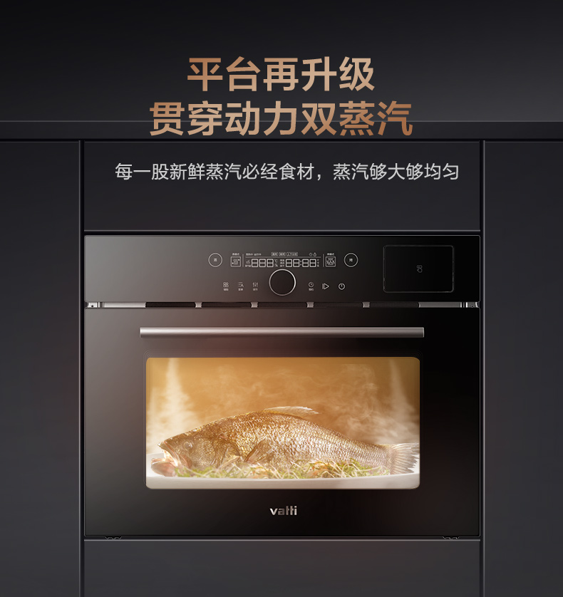 华帝蒸烤一体机JYQ50-W2301