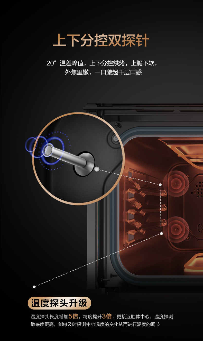华帝蒸烤一体机JYQ50-W2301