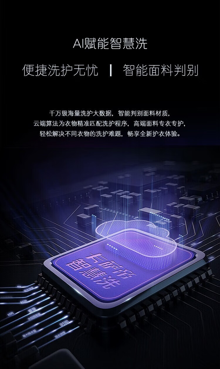 卡萨帝洗衣机滚筒C1HD10L5CLU1
