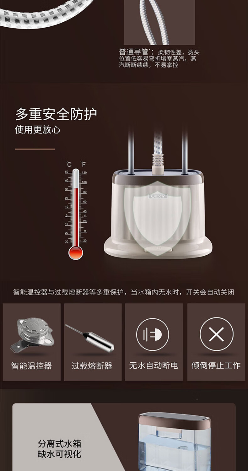莱克挂烫机GT307