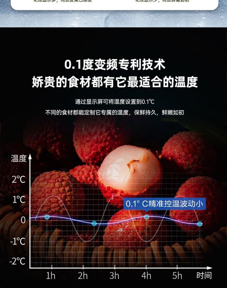美菱冰箱十字开BCD-507WP9BTZ盐湖白