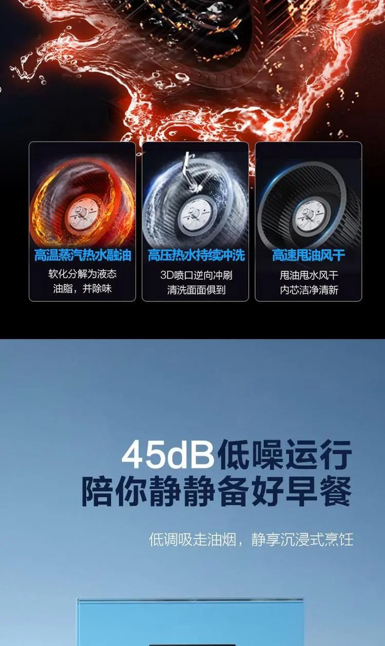 华帝烟机23立方侧吸式CXW-250-XS406