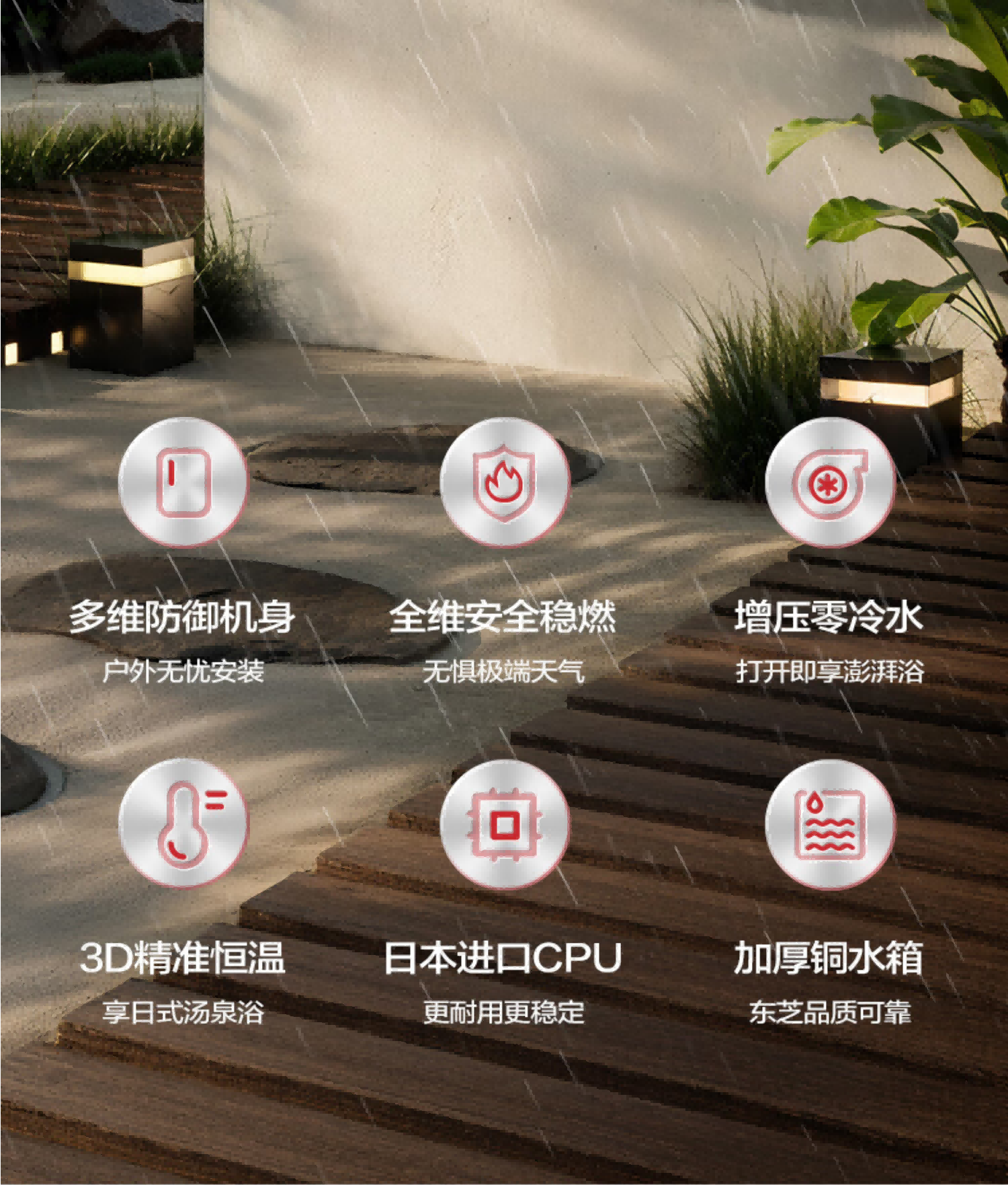 东芝燃气热水器JSW30-TW8