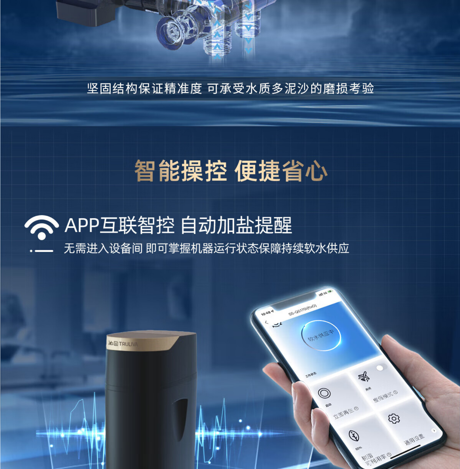 沁园软水机 SS-Q5270i