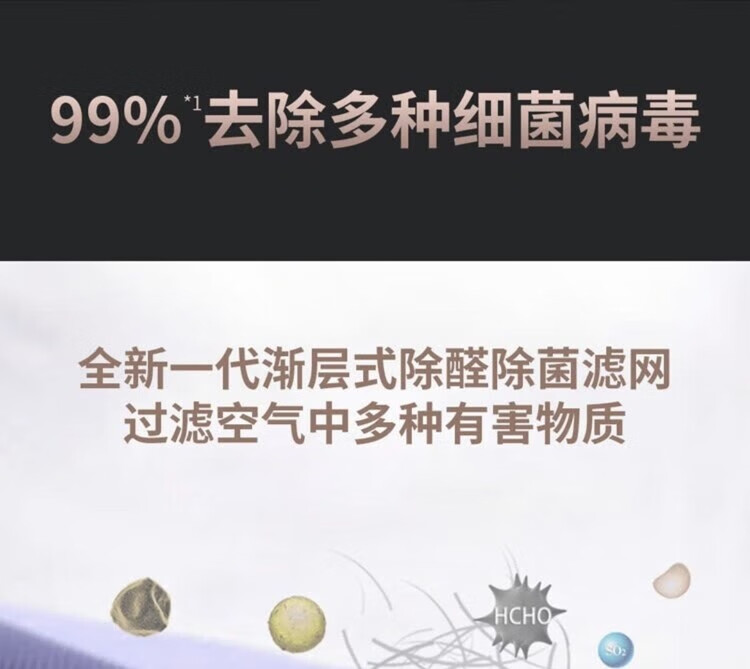 莱克空气净化器K6PRO（KJ610）