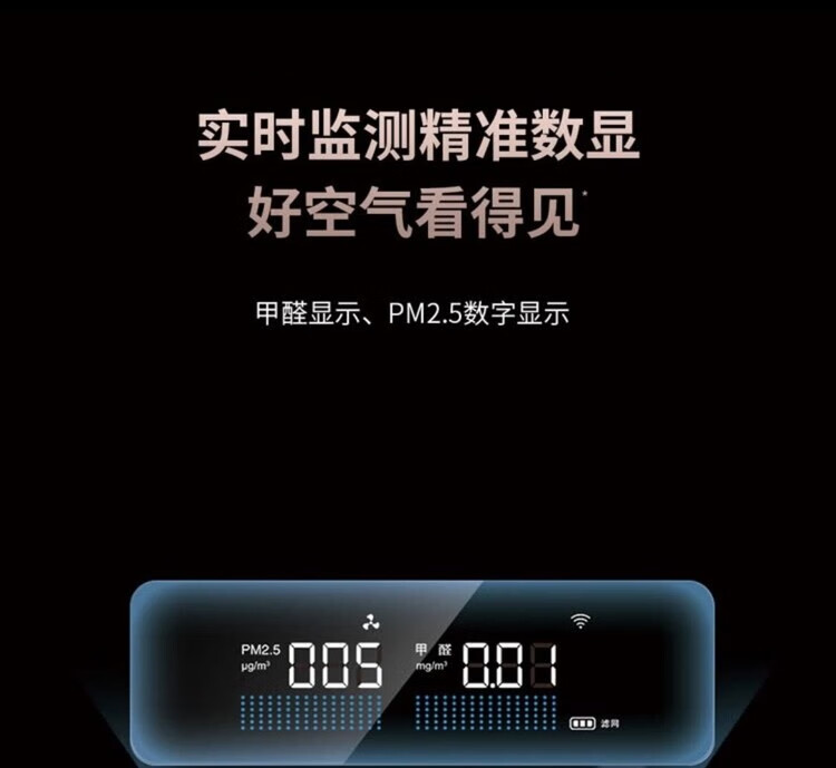 莱克空气净化器K6PRO（KJ610）