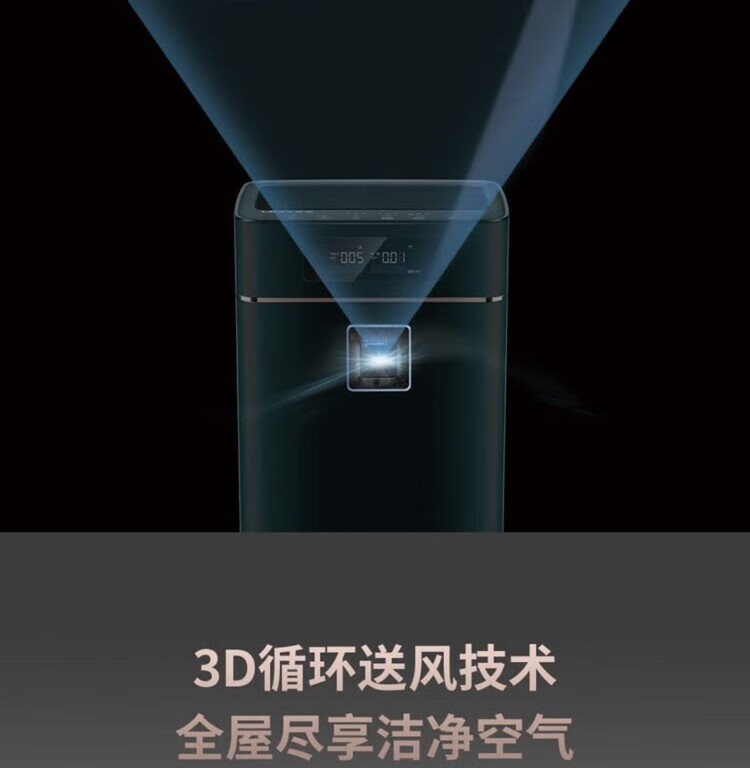莱克空气净化器K6PRO（KJ610）