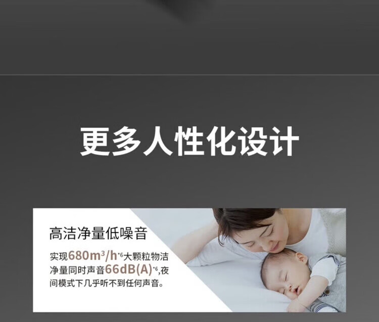 莱克空气净化器K6PRO（KJ610）