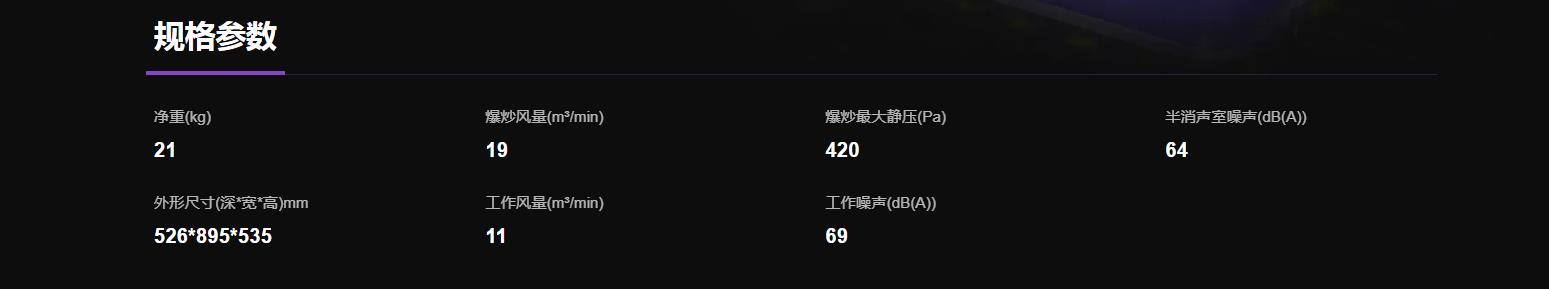 卡萨帝烟机19立方顶吸CXW-219-CGT90FG