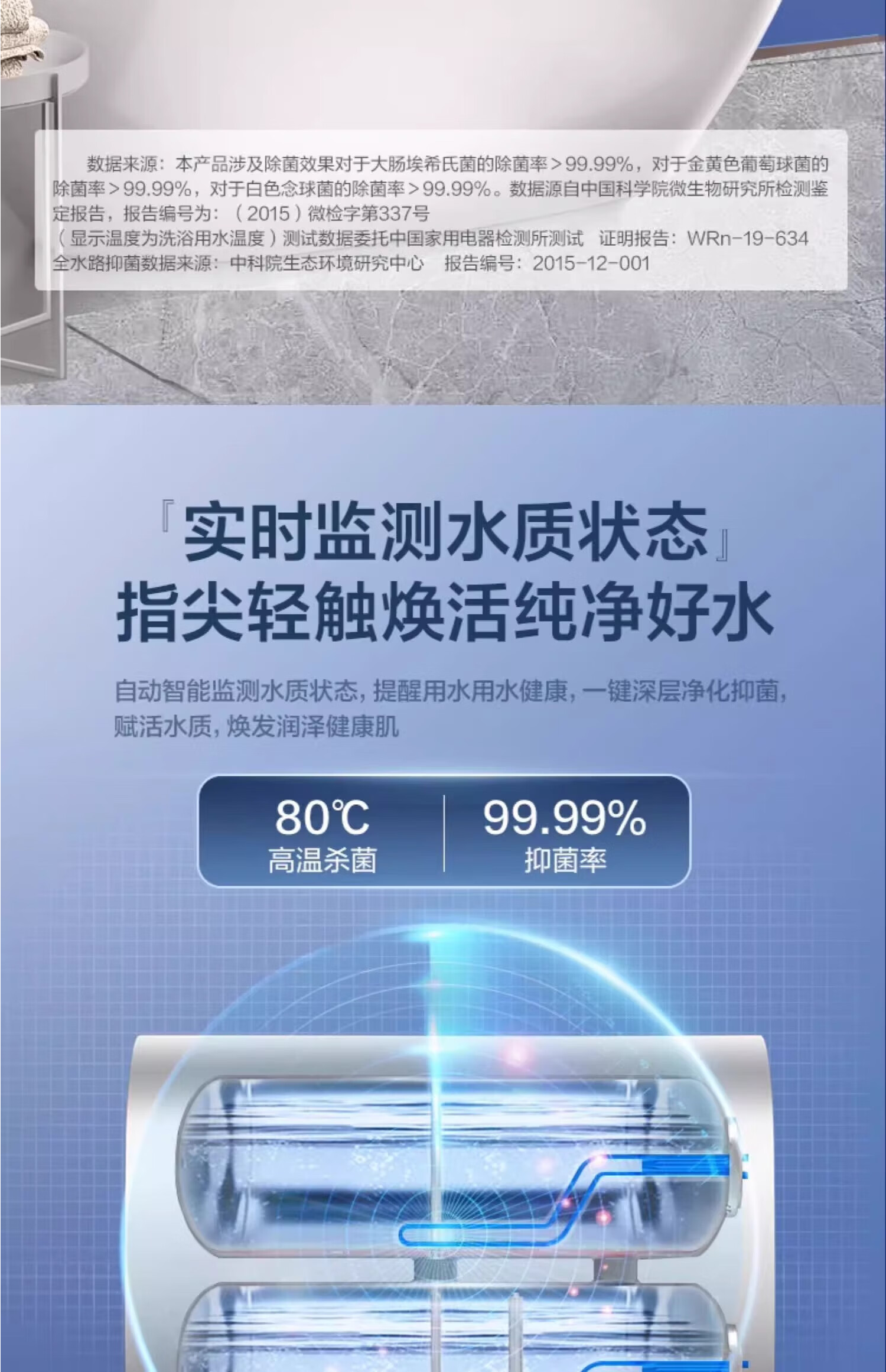 海尔电热水器ES60HD-RC103U1