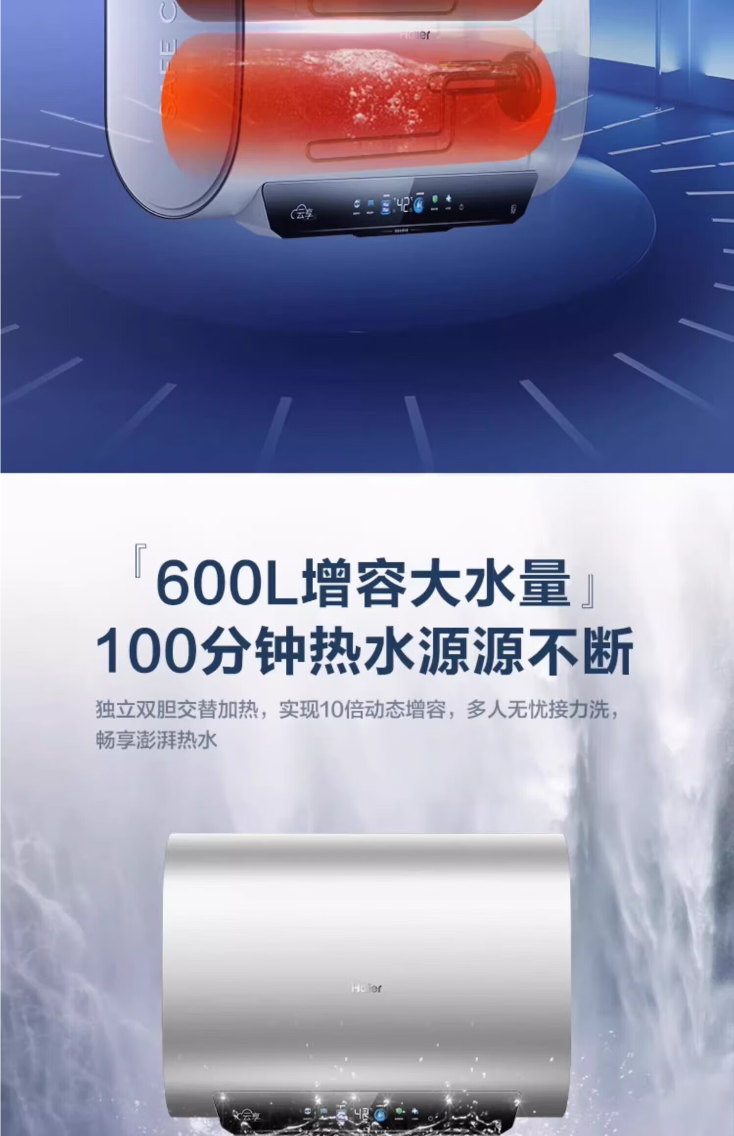 海尔电热水器ES60HD-RC103U1