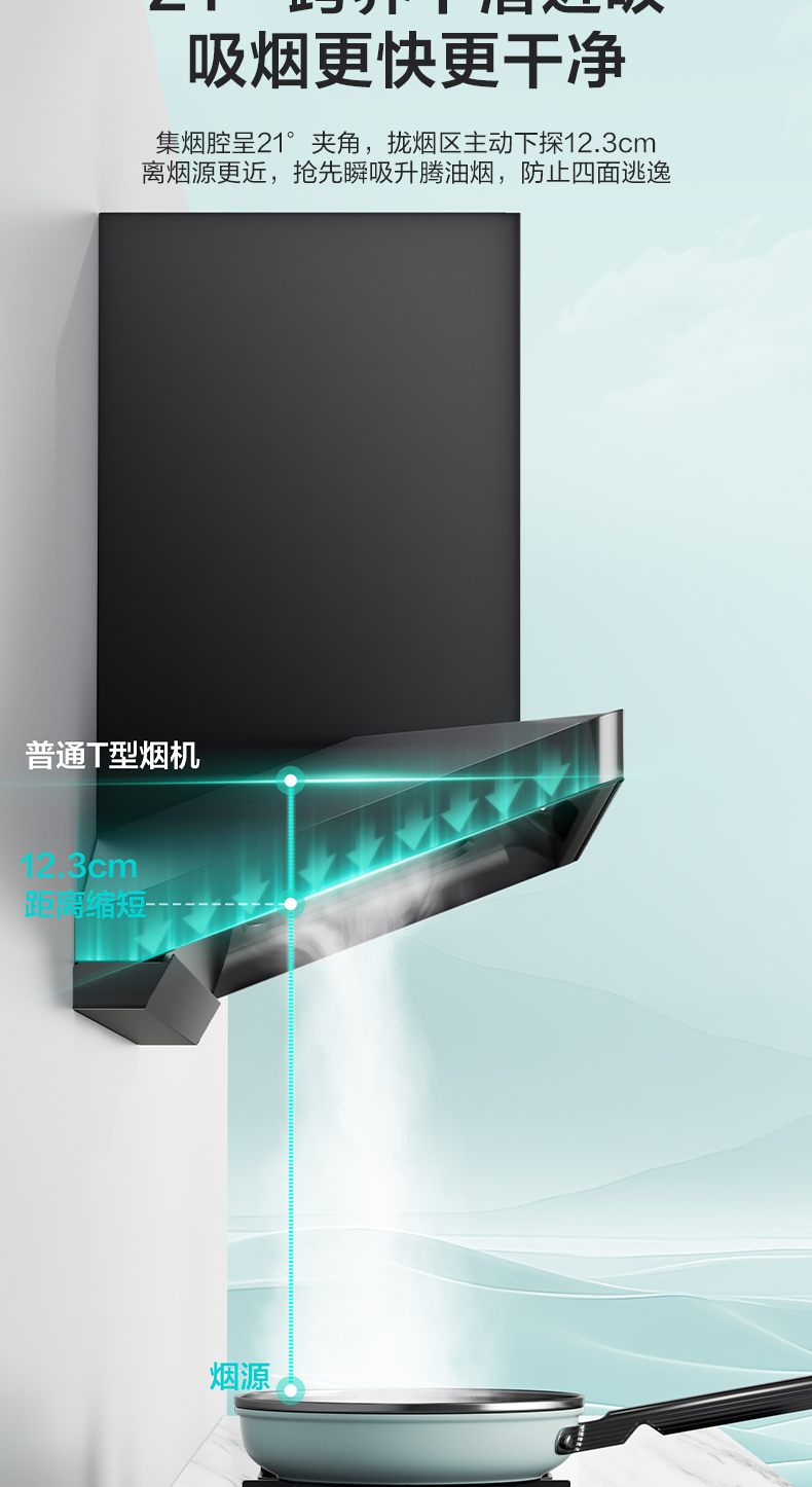 华帝烟机套装XS416+ZS520H小飞翼F1套系