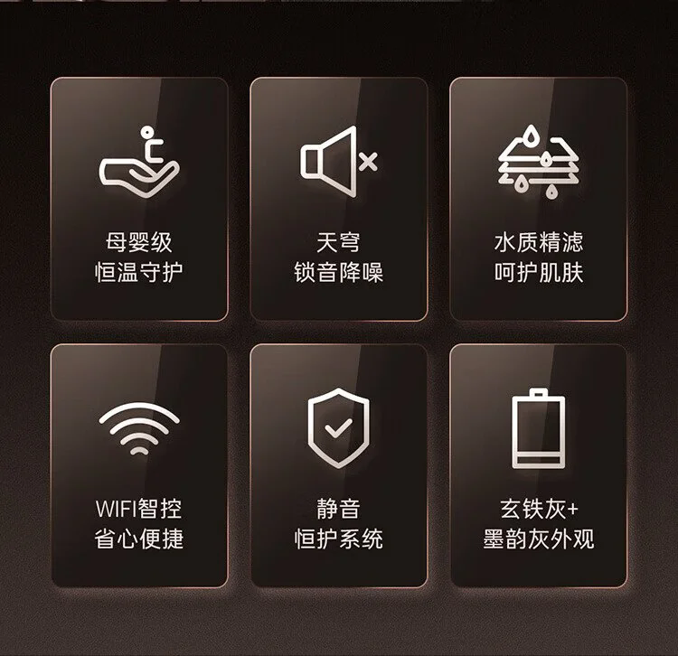 卡萨帝燃气热水器JSQ31-16CWP3FPXCU1