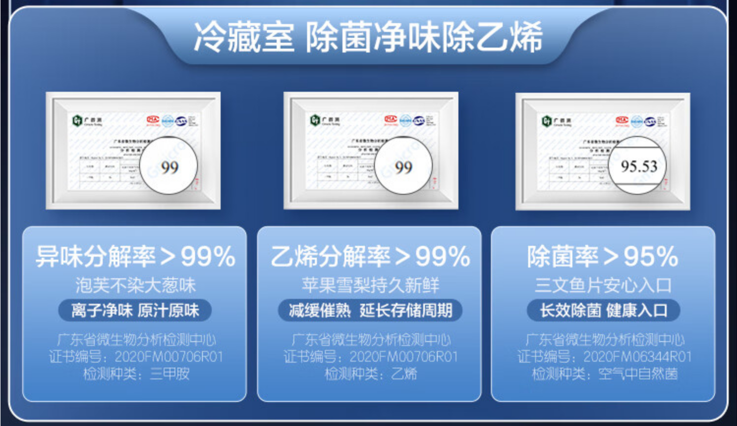 容声冰箱法式多门BCD-456WD11MPC