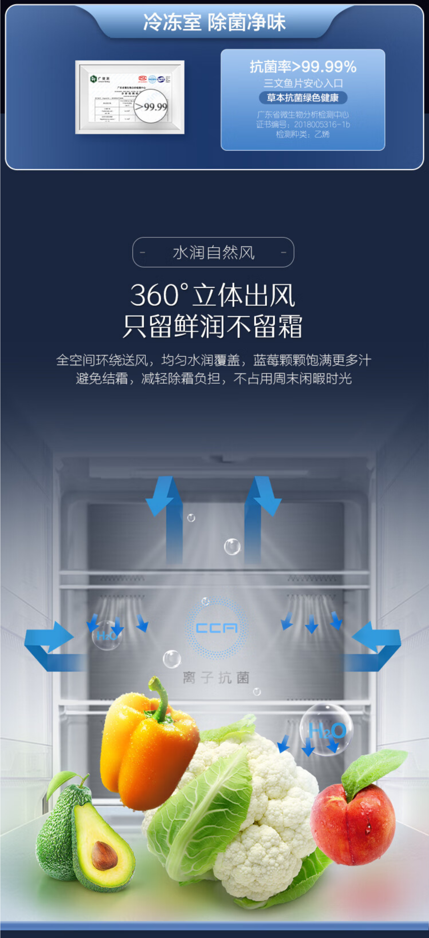 容声冰箱法式多门BCD-456WD11MPC