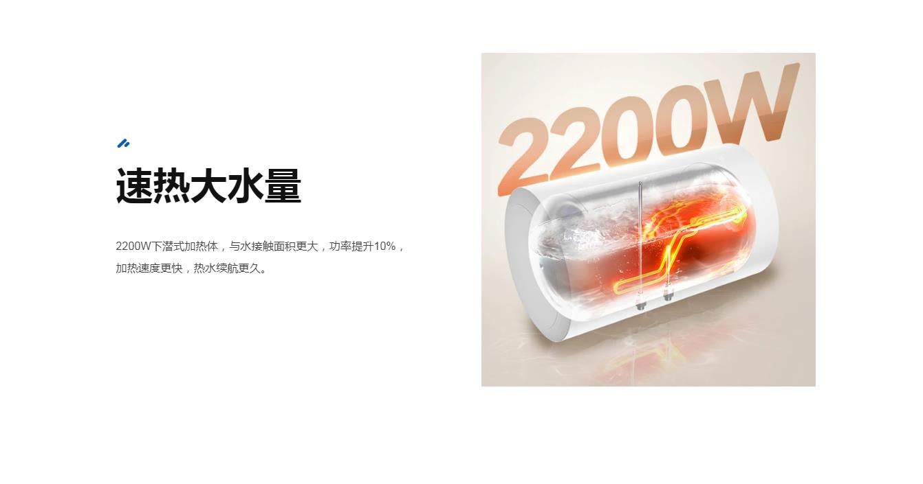 海尔电热水器ES60H-Q3白