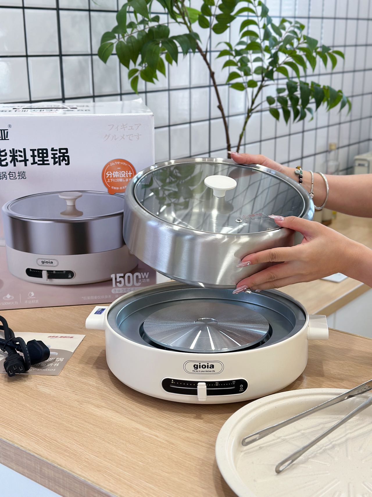 焦亚多功能料理锅JY-DHGS05