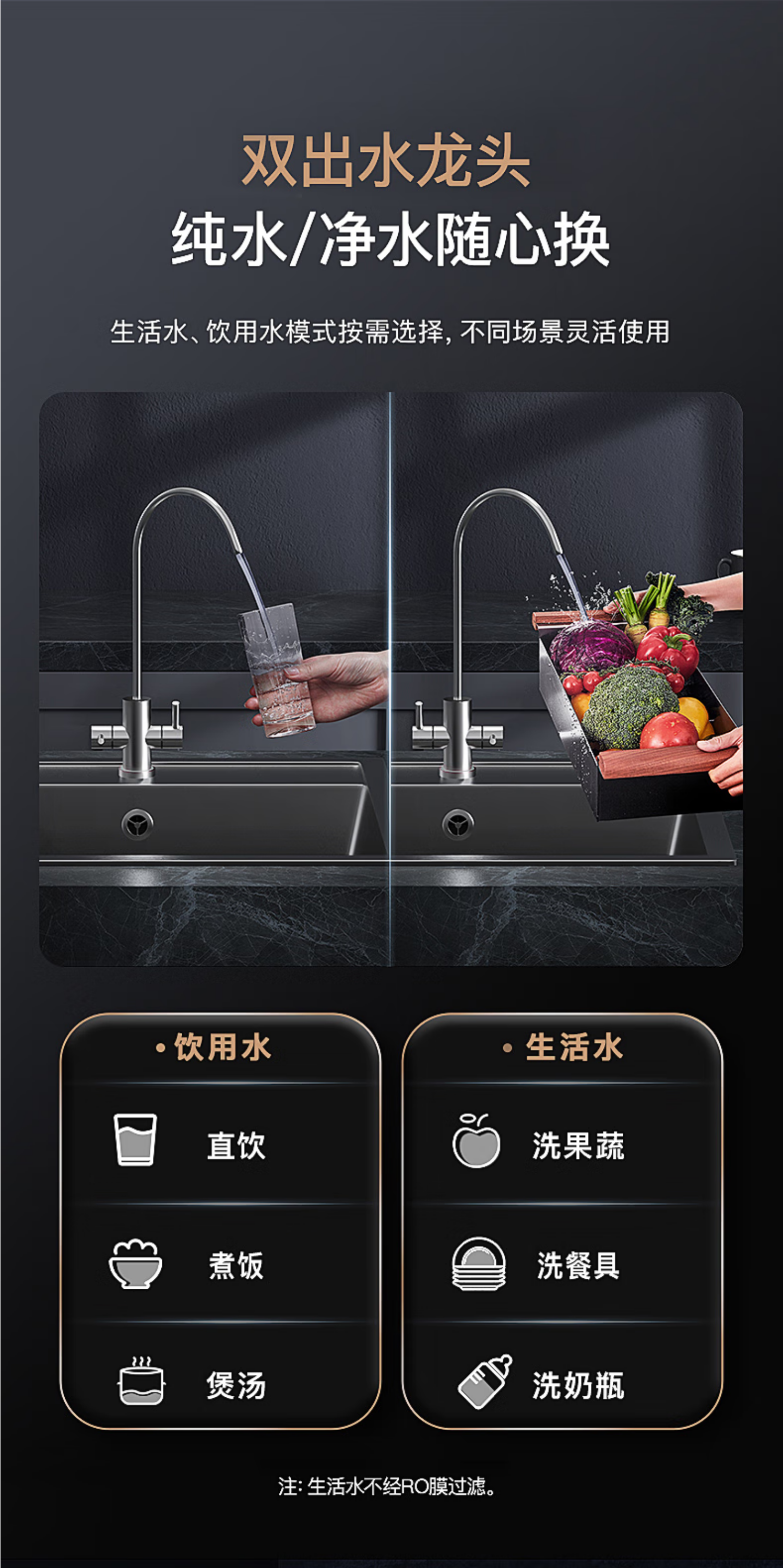 华帝净水器J800