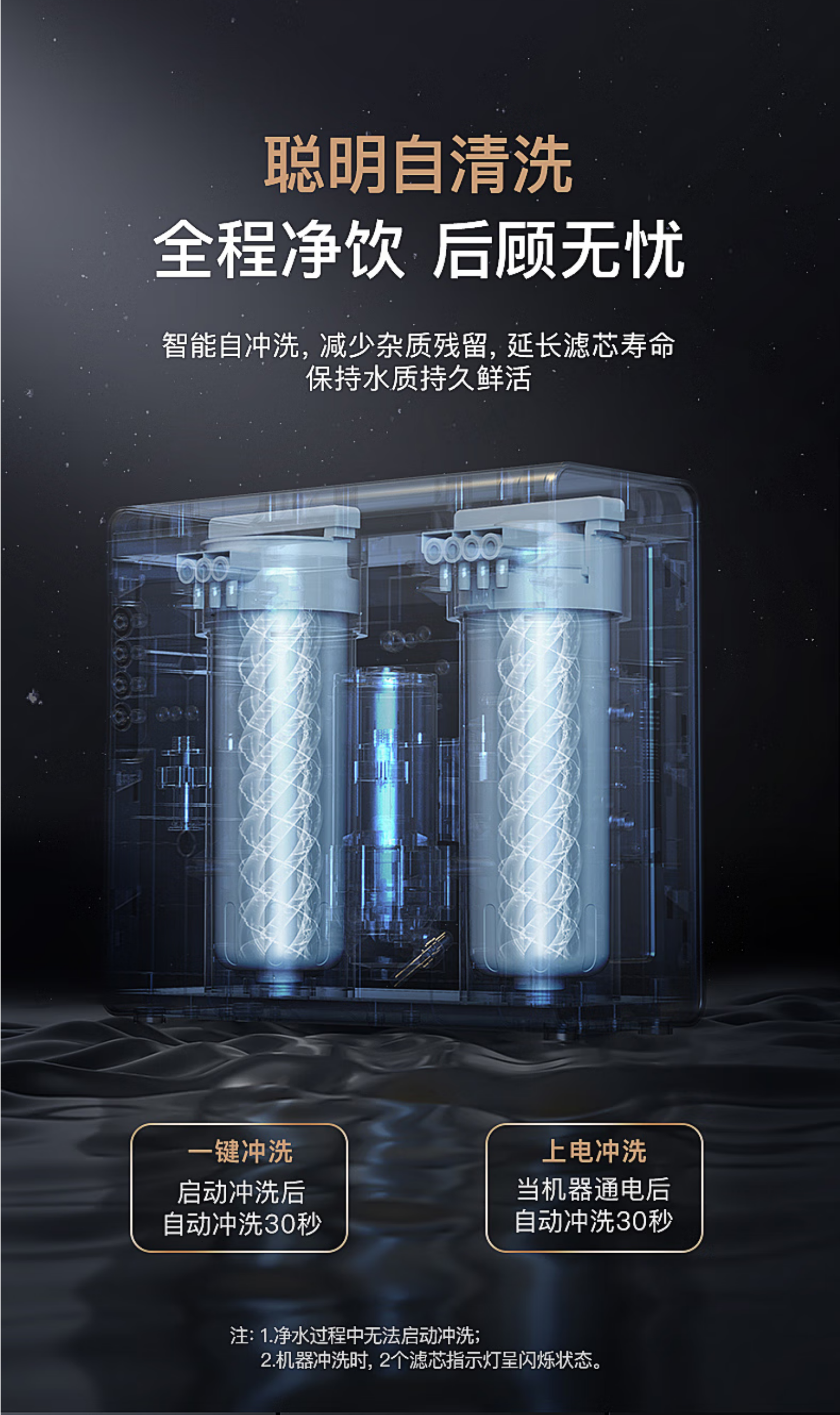 华帝净水器J800