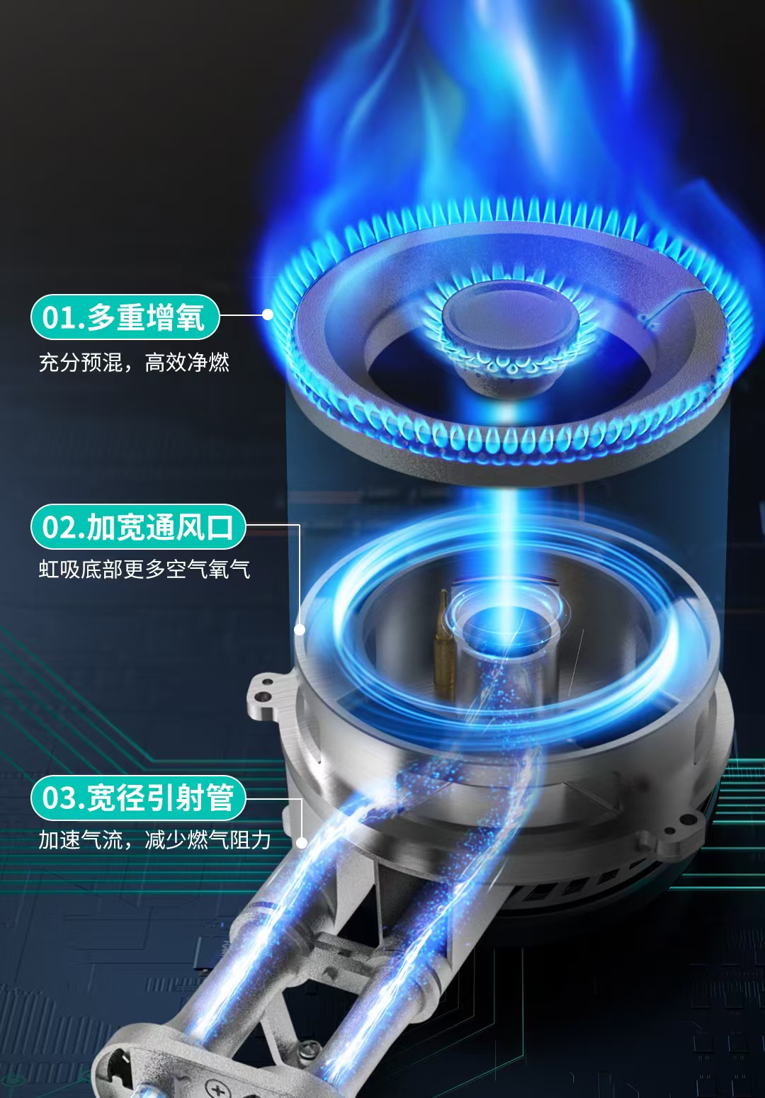 华帝灶具JZT-ZS106