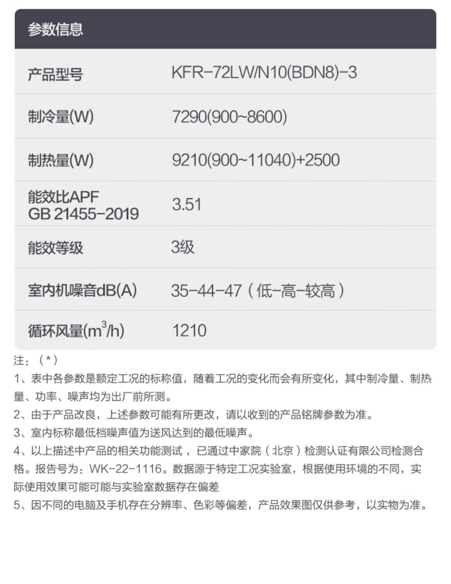 小天鹅空调3P柜机KFR-72LW/N10(BDN8)-3