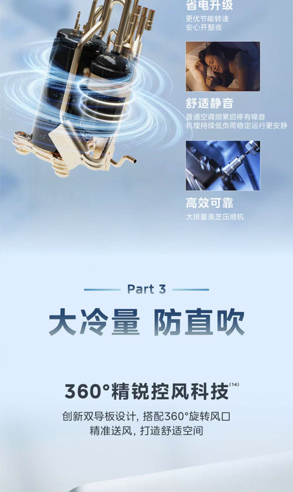 美的机煌II2P挂机KFR-46GW/D2-1
