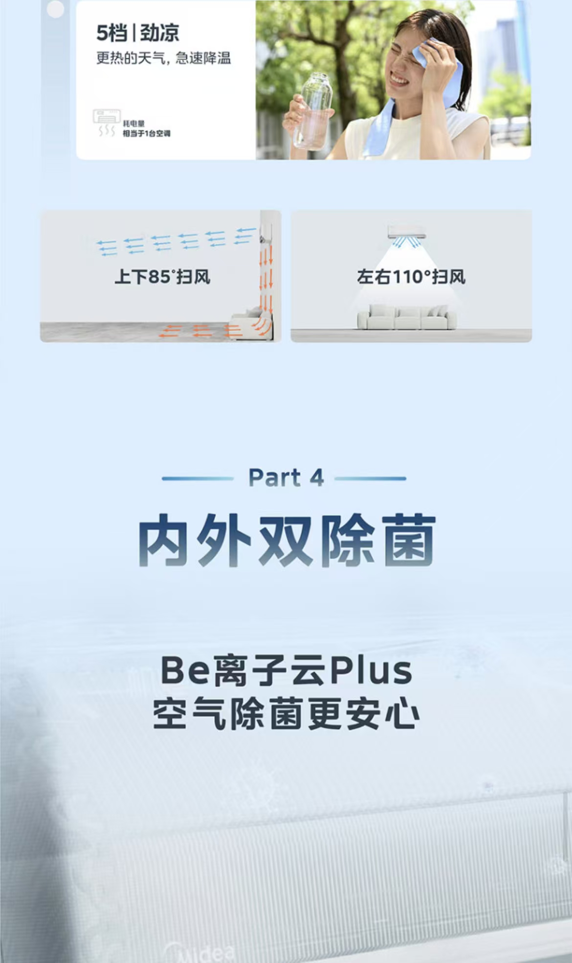 美的机煌II2P挂机KFR-46GW/D2-1