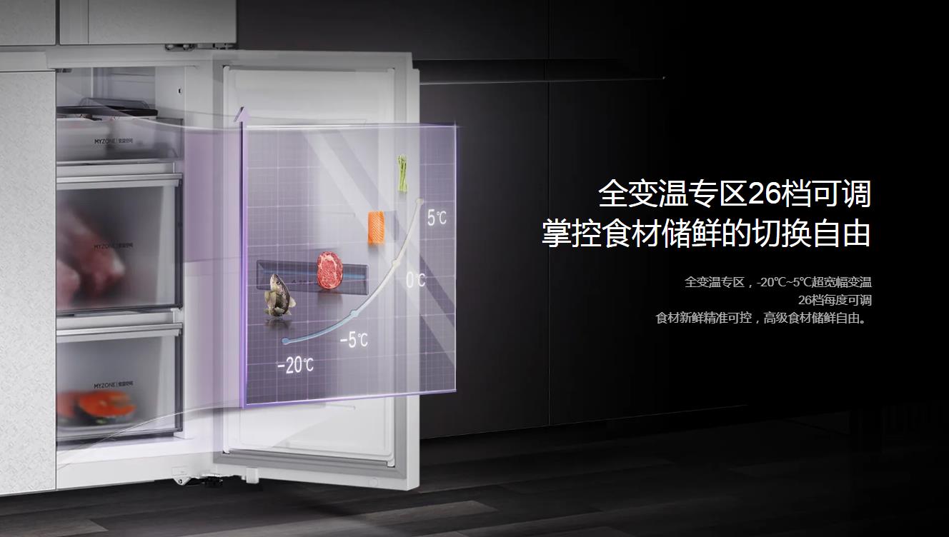 卡萨帝冰箱十字开BCD-540WGCTDM7WHU1