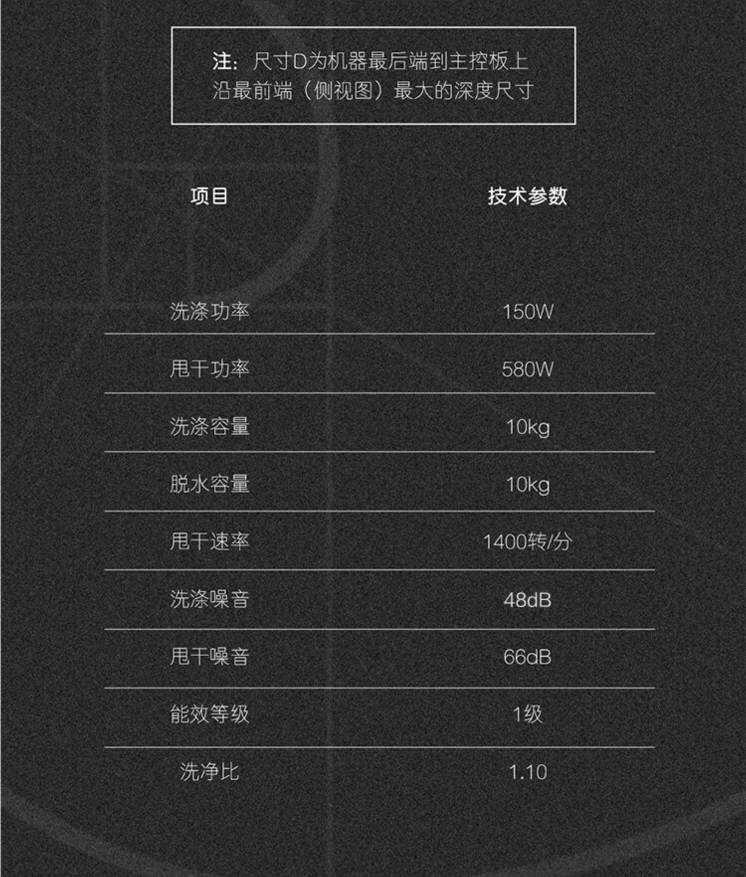 卡萨帝洗衣机滚筒L5ELU1