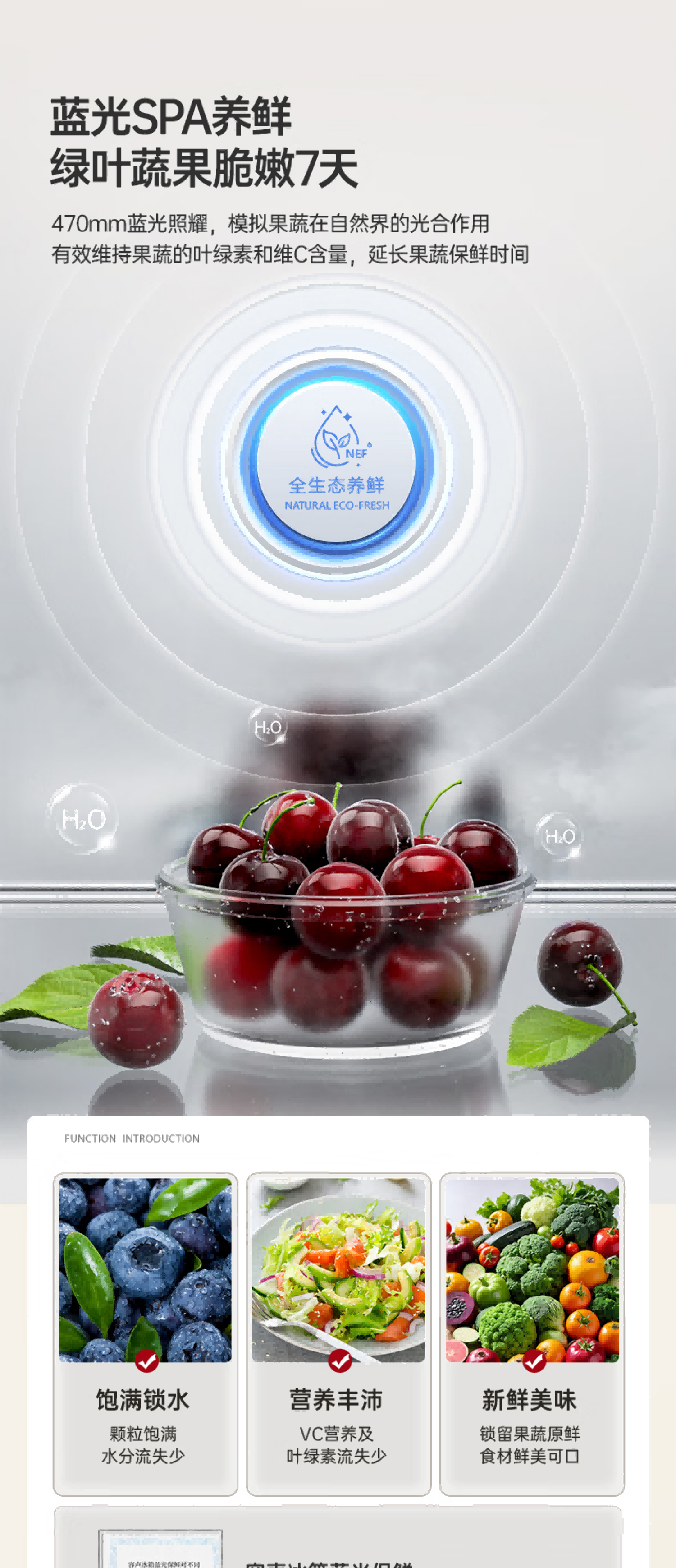 容声冰箱十字开BCD-500WVS1FPCZ