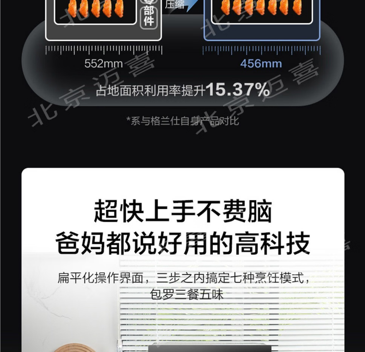 格兰仕微蒸烤炸一体机D90Q20ESXLV-RTA(B0)