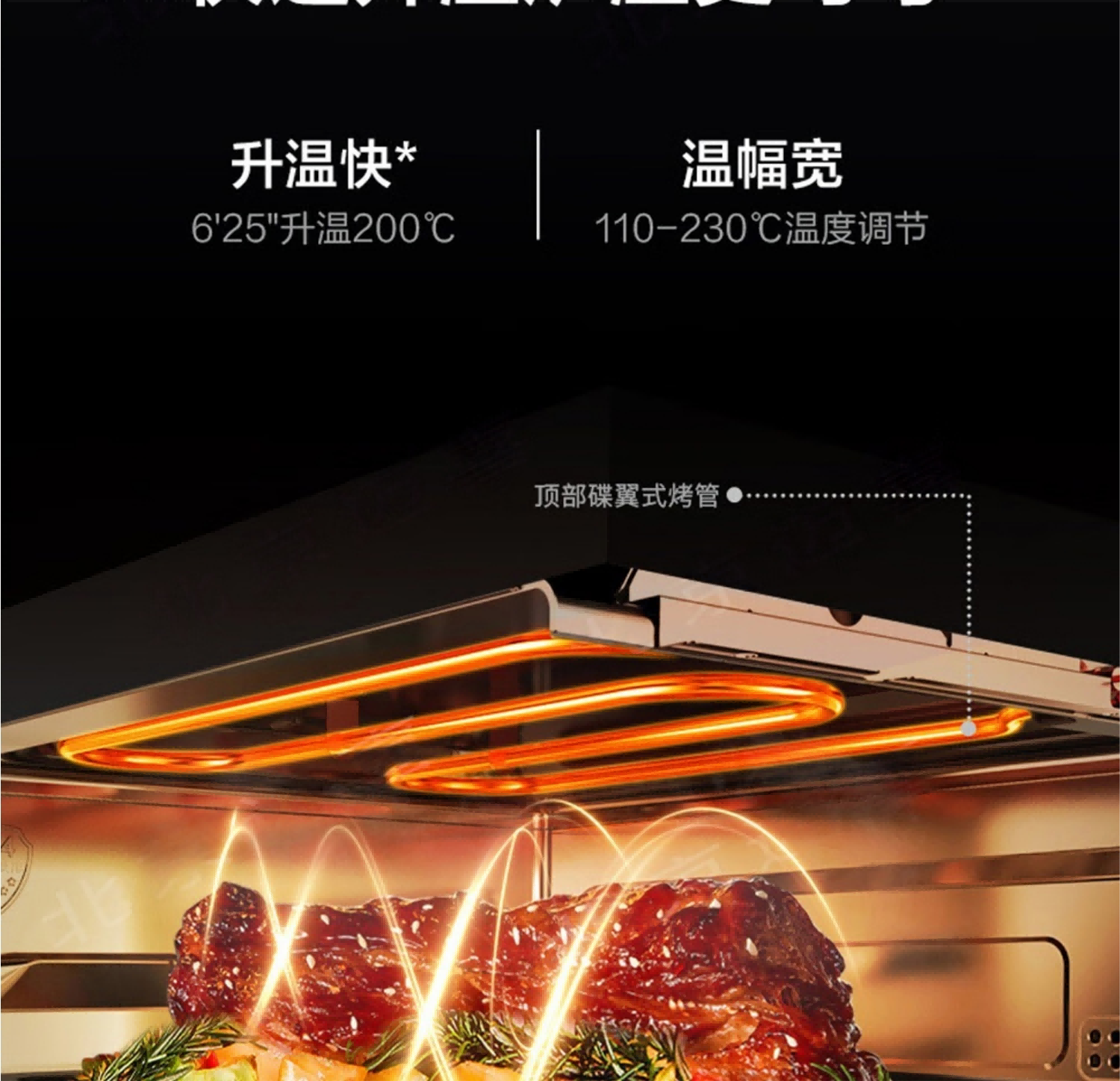 格兰仕微蒸烤炸一体机D90Q20ESXLV-RTA(B0)