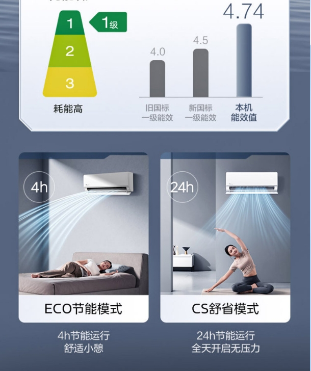 小天鹅空调2P挂机凛云KFR-50GW/N10-1
