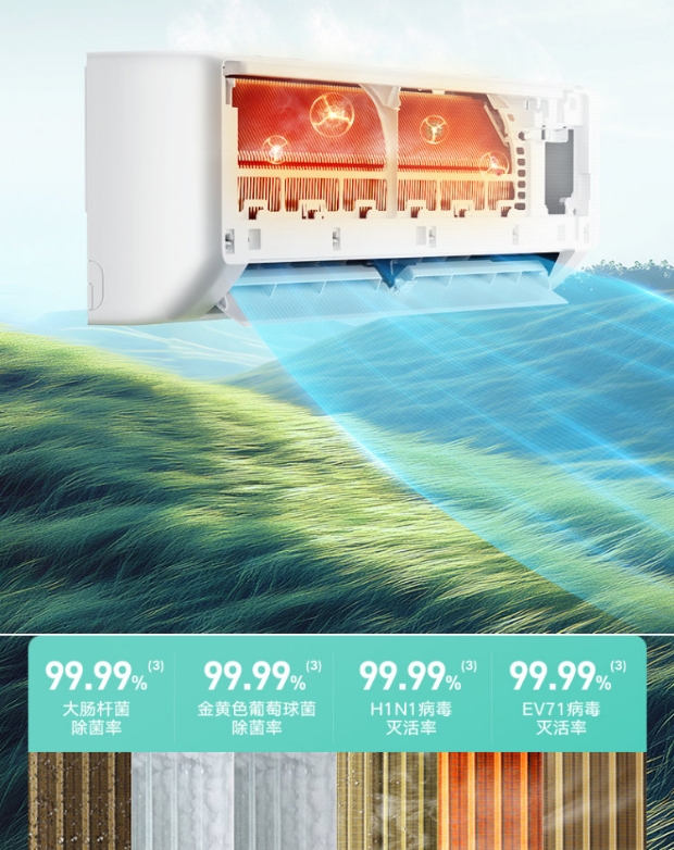 小天鹅空调1.5P挂机追云KFR-35GW/A11