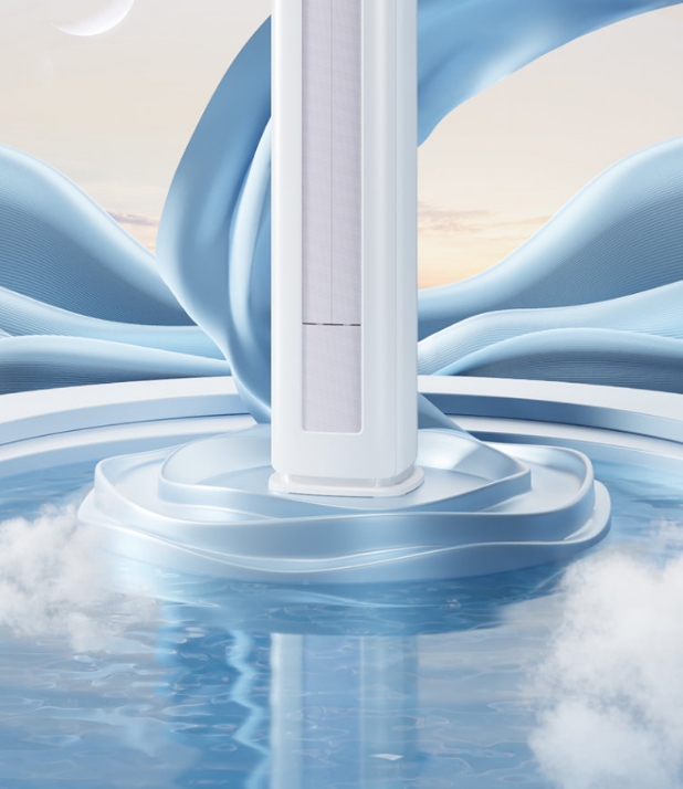 小天鹅空调2P柜机探云KFR-51LW/W12-1