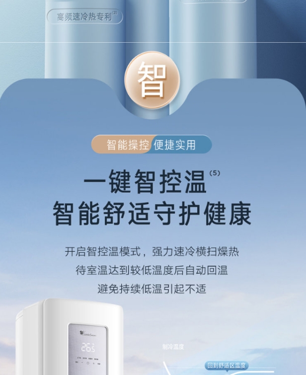 小天鹅空调2P柜机探云KFR-51LW/W12-1