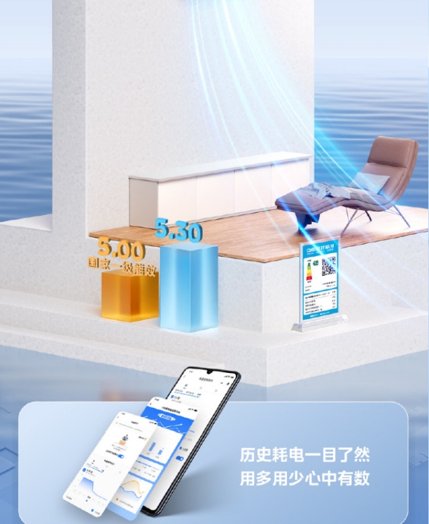 美的空调1.5P挂机冷静星KFR-35GW/PH2