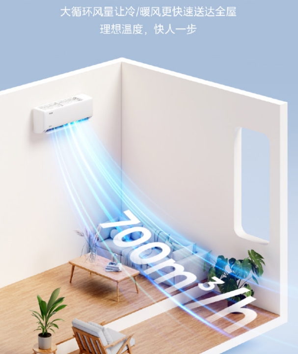 美的空调1P挂机冷静星KFR-26GW/PH2