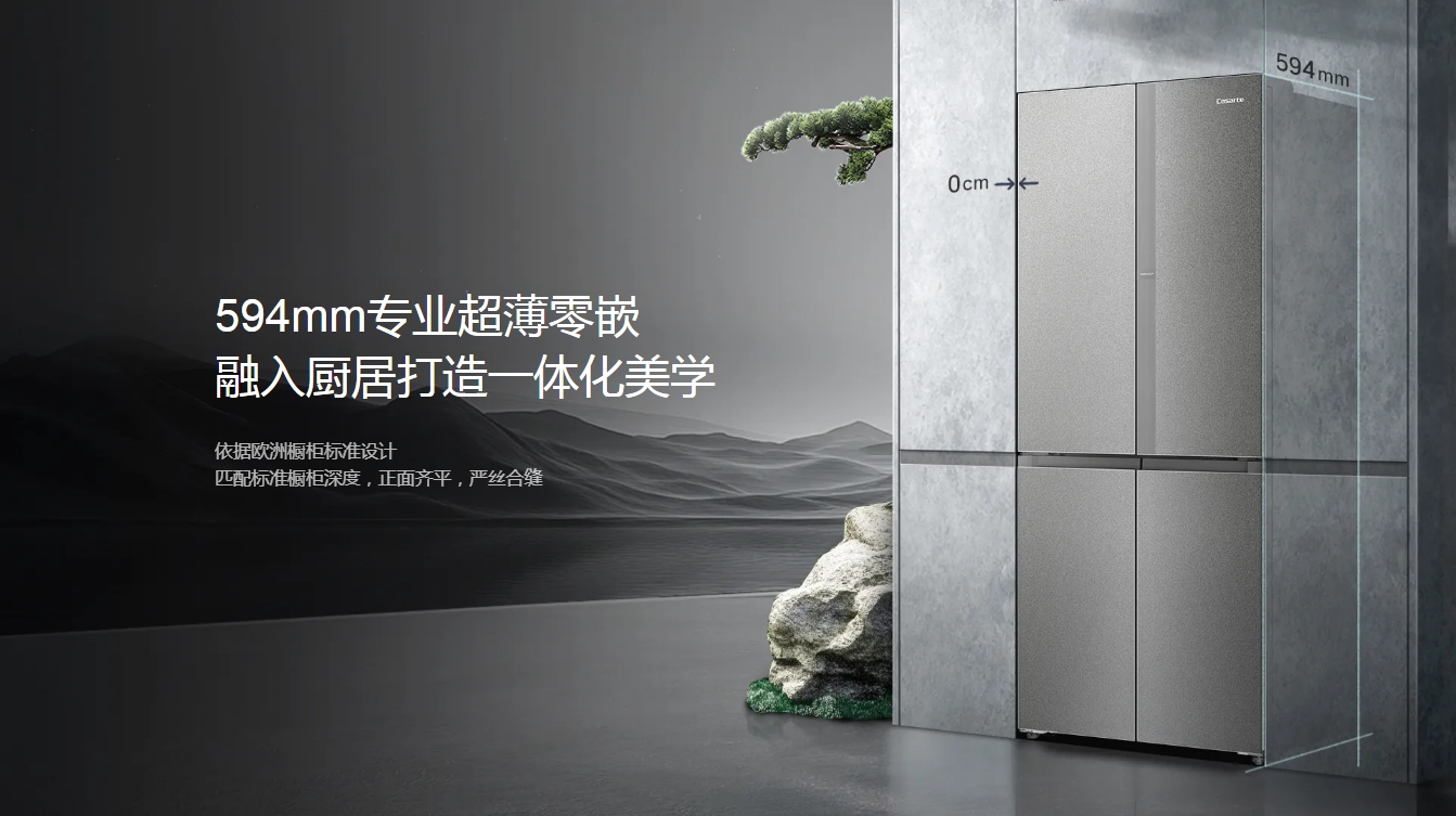 卡萨帝冰箱十字开BCD-519WGCTDM4DCU1