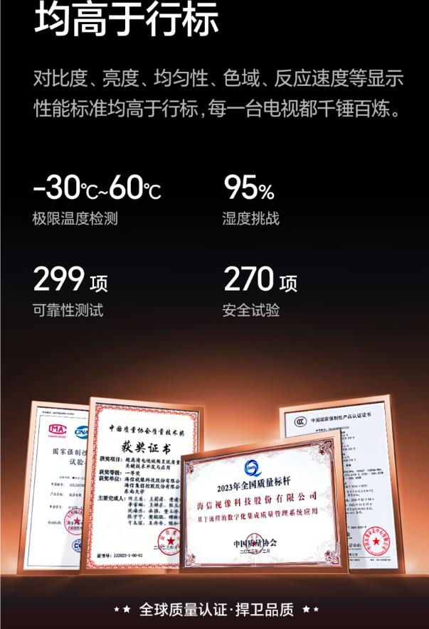 海信电视85寸 85D60QD