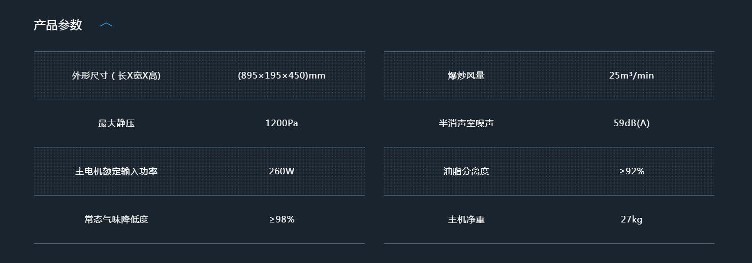 老板烟机25立方CXW-260-7765-U1M