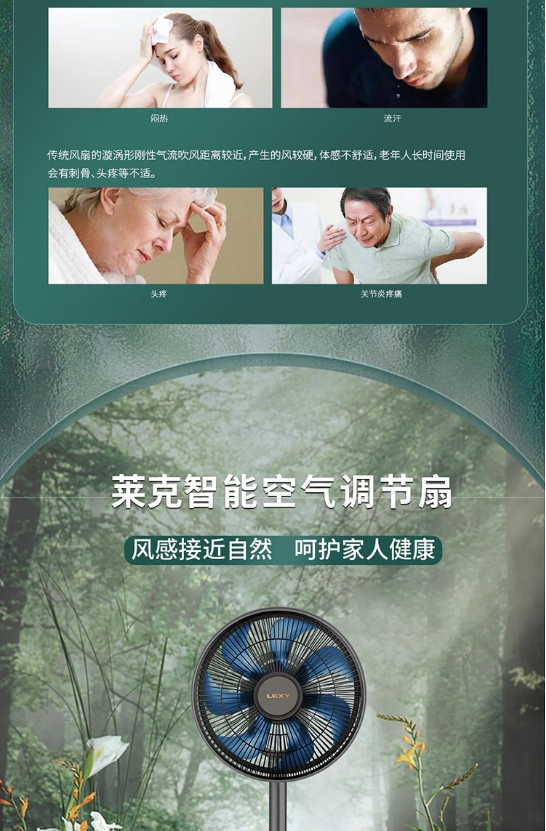 莱克空气循环扇F51