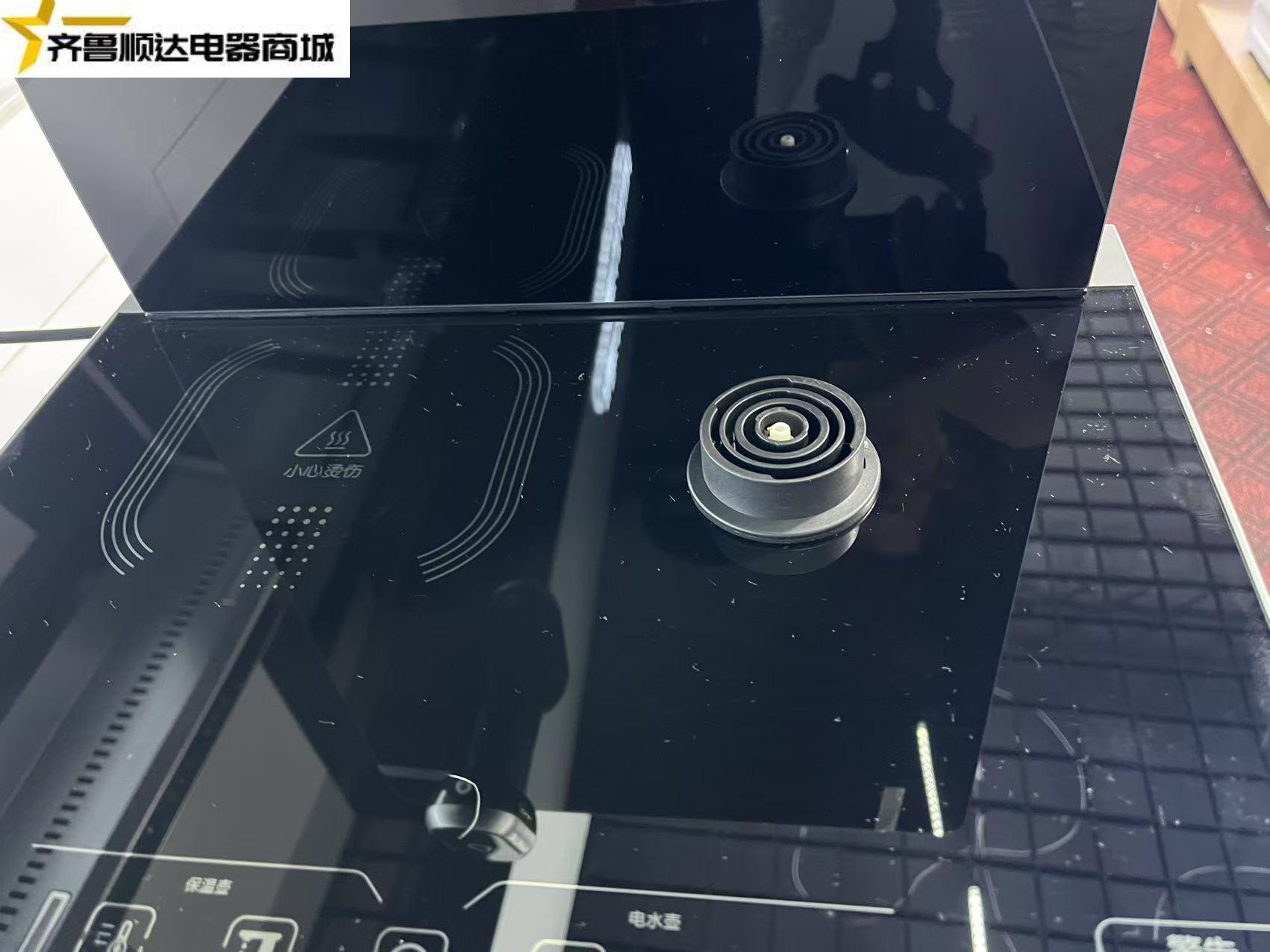 志高茶吧机升级款K315宝马灰（底部上水）