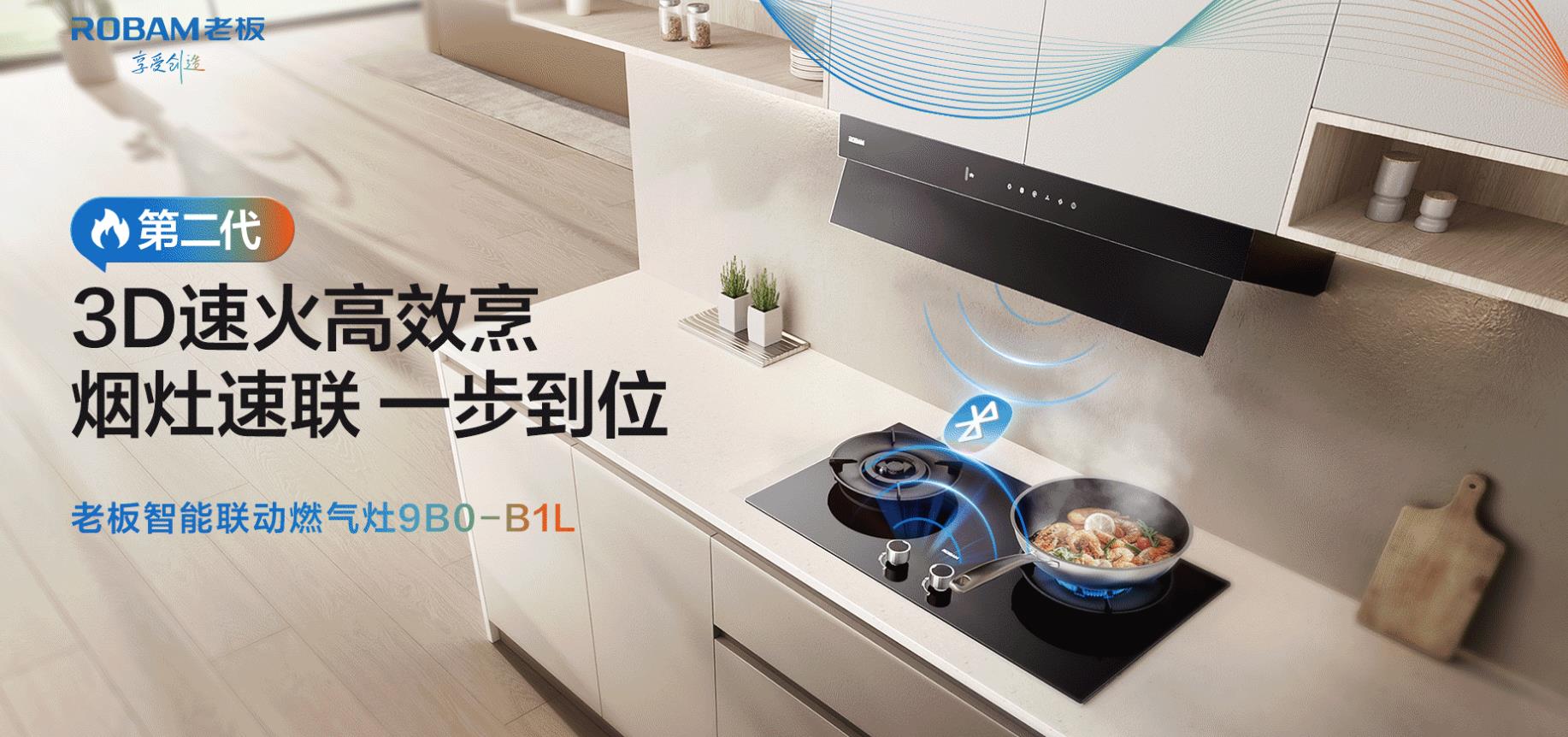 老板灶具9B0-B1L